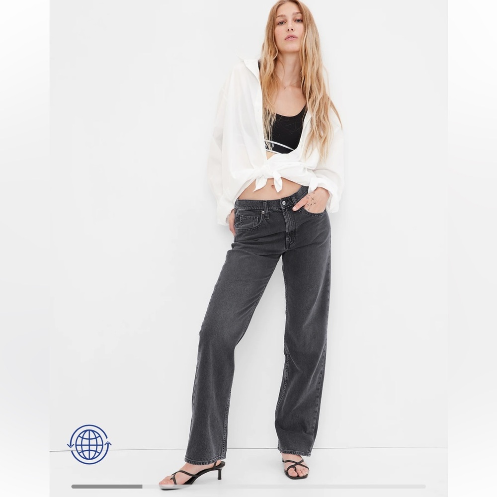 GAP 90s loose jeans